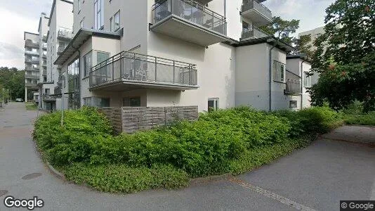 Lägenheter att hyra i Täby - Bild från Google Street View