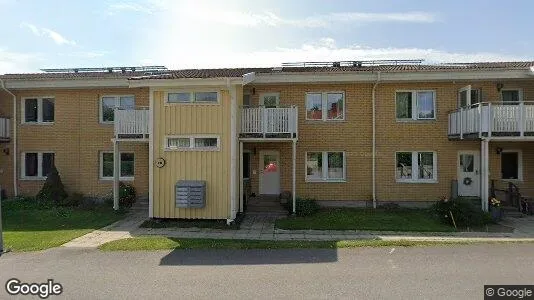 Lägenheter att hyra i Flen - Bild från Google Street View