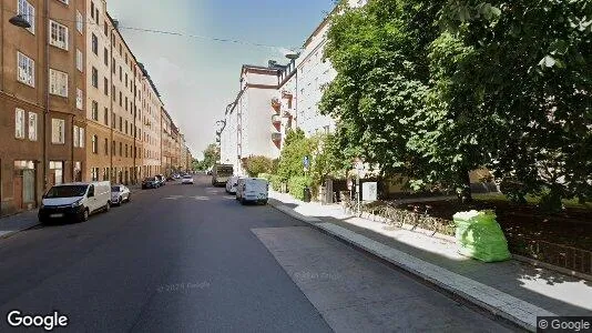 Lägenheter att hyra i Södermalm - Bild från Google Street View