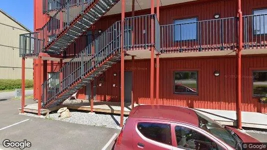 Lägenheter att hyra i Strängnäs - Bild från Google Street View