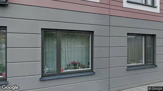 Lägenheter att hyra i Lundby - Bild från Google Street View