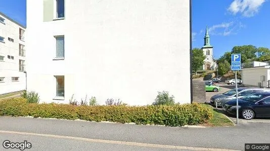 Lägenheter att hyra i Kungälv - Bild från Google Street View