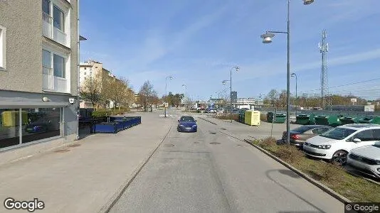 Lägenheter att hyra i Järfälla - Bild från Google Street View