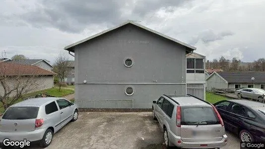 Lägenheter att hyra i Hylte - Bild från Google Street View