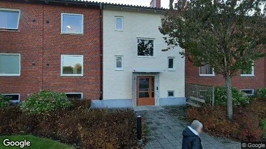 Lägenheter att hyra i Ängelholm - Bild från Google Street View
