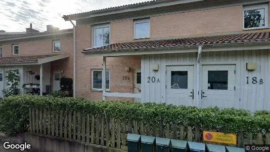 Lägenheter att hyra i Falkenberg - Bild från Google Street View