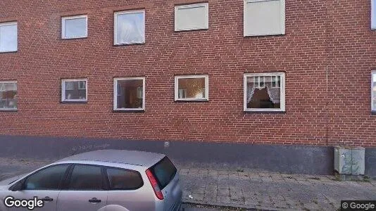 Lägenheter att hyra i Hässleholm - Bild från Google Street View