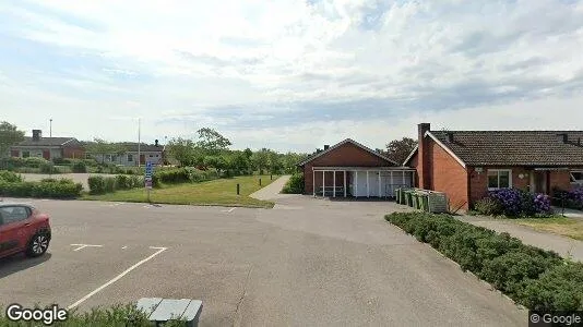 Lägenheter att hyra i Ängelholm - Bild från Google Street View