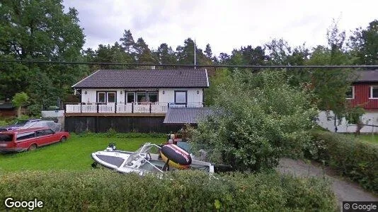 Lägenheter att hyra i Huddinge - Bild från Google Street View