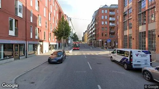 Lägenheter att hyra i Södermalm - Bild från Google Street View