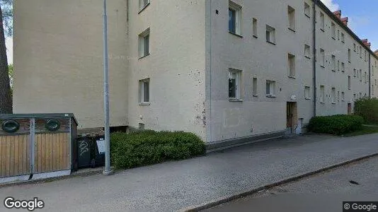 Lägenheter att hyra i Hammarbyhamnen - Bild från Google Street View
