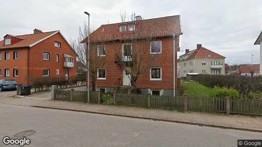 Lägenheter att hyra i Halmstad - Bild från Google Street View