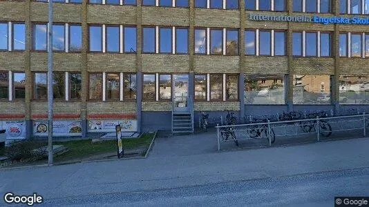 Lägenheter att hyra i Hammarbyhamnen - Bild från Google Street View