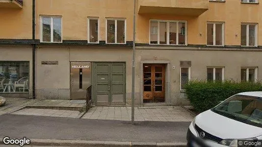 Lägenheter att hyra i Södermalm - Bild från Google Street View