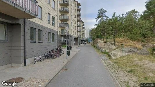Lägenheter att hyra i Haninge - Bild från Google Street View