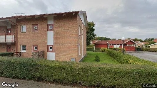 Lägenheter att hyra i Ängelholm - Bild från Google Street View