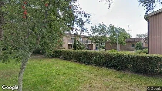Lägenheter att hyra i Ängelholm - Bild från Google Street View