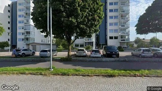 Lägenheter att hyra i Falkenberg - Bild från Google Street View