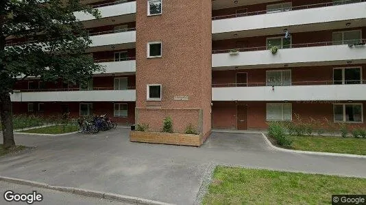 Lägenheter att hyra i Huddinge - Bild från Google Street View