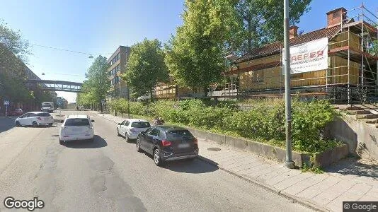 Lägenheter att hyra i Södertälje - Bild från Google Street View
