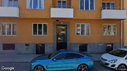 Lägenheter att hyra i Solna - Bild från Google Street View