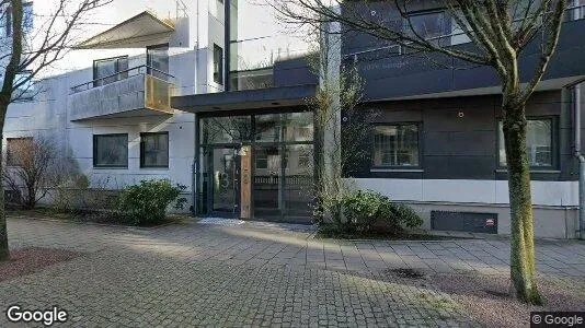 Lägenheter att hyra i Lundby - Bild från Google Street View