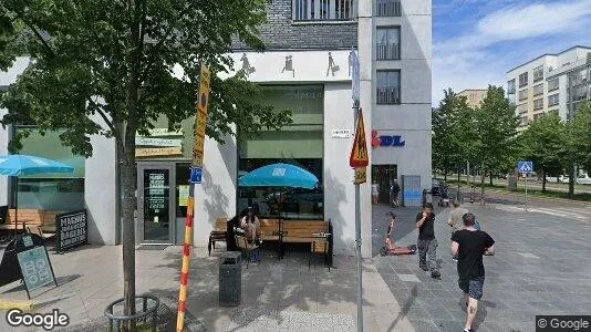 Lägenheter att hyra i Hammarbyhamnen - Bild från Google Street View