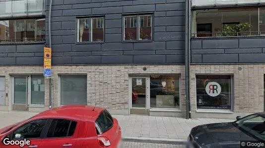 Lägenheter att hyra i Hammarbyhamnen - Bild från Google Street View