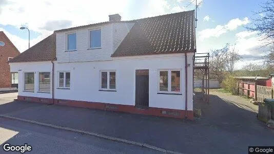 Lägenheter att hyra i Tomelilla - Bild från Google Street View