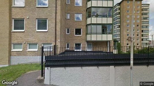 Lägenheter att hyra i Lundby - Bild från Google Street View