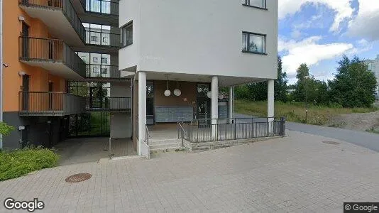 Lägenheter att hyra i Huddinge - Bild från Google Street View