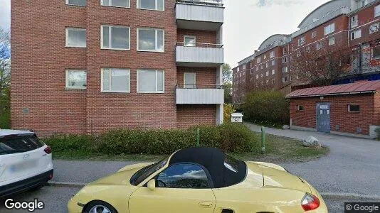 Lägenheter att hyra i Solna - Bild från Google Street View