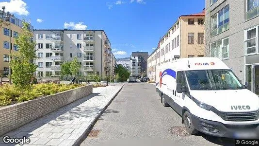 Lägenheter att hyra i Söderort - Bild från Google Street View