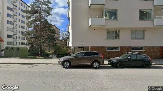 Lägenheter att hyra i Gärdet/Djurgården - Bild från Google Street View