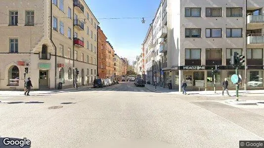 Lägenheter att hyra i Vasastan - Bild från Google Street View