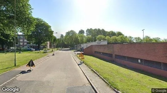 Lägenheter att hyra i Lundby - Bild från Google Street View