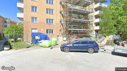Lägenheter att hyra i Haninge - Bild från Google Street View