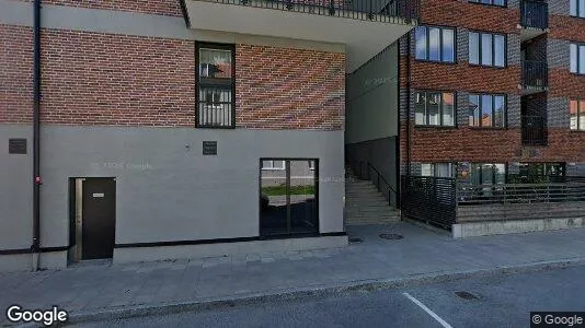Lägenheter att hyra i Huddinge - Bild från Google Street View