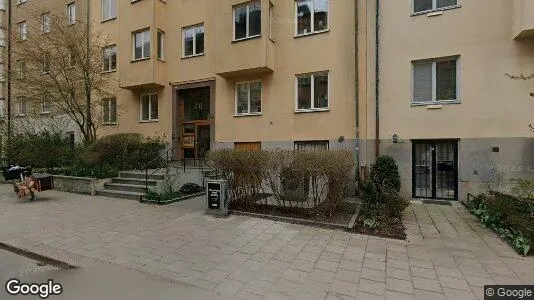 Lägenheter att hyra i Södermalm - Bild från Google Street View