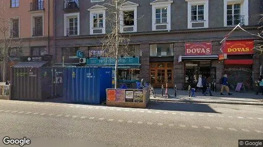 Lägenheter att hyra i Södermalm - Bild från Google Street View