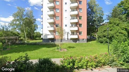 Lägenheter att hyra i Hammarbyhamnen - Bild från Google Street View