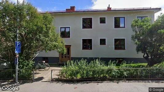Lägenheter att hyra i Uppsala - Bild från Google Street View