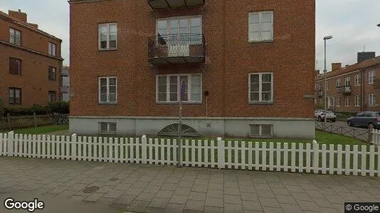 Lägenheter att hyra i Landskrona - Bild från Google Street View