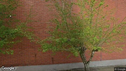 Lägenheter att hyra i Laholm - Bild från Google Street View