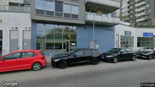 Lägenheter att hyra i Solna - Bild från Google Street View