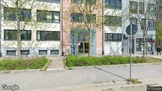 Lägenheter att hyra i Söderort - Bild från Google Street View
