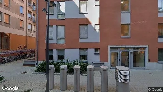 Lägenheter att hyra i Hammarbyhamnen - Bild från Google Street View