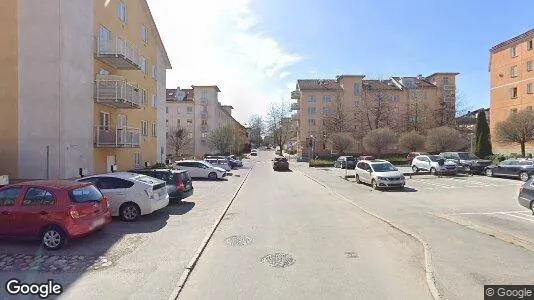 Lägenheter att hyra i Solna - Bild från Google Street View