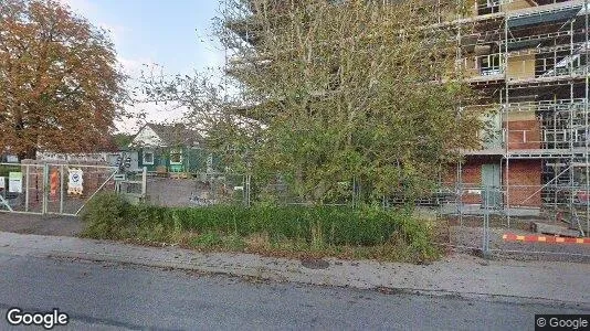 Lägenheter att hyra i Ängelholm - Bild från Google Street View