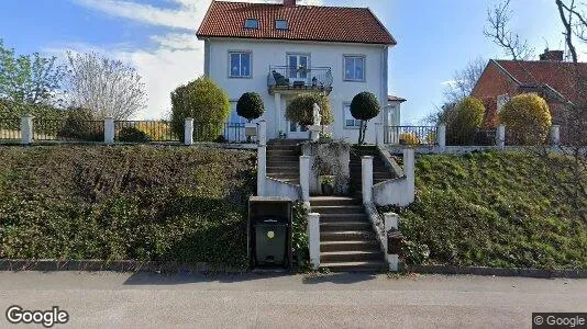 Lägenheter att hyra i Halmstad - Bild från Google Street View